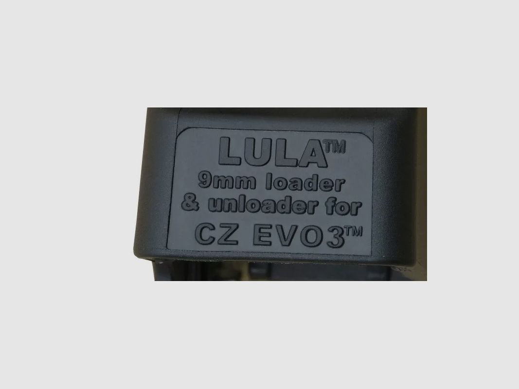 MAGLULA CZ SCORPION EVO3 MAGAZINE LOADER & UNLOADER, immagine 3 di 4