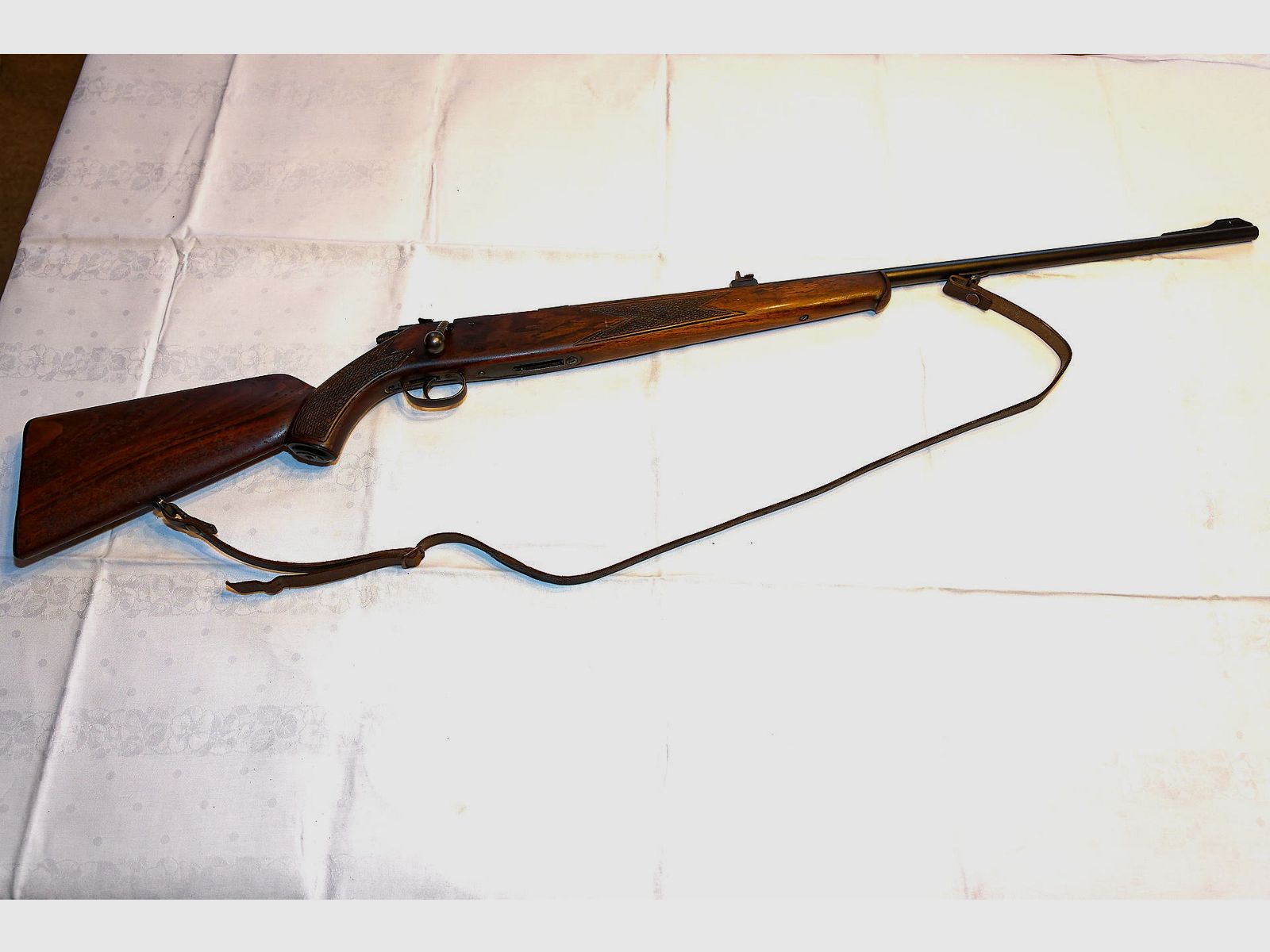 .22 caliber repeating rifle