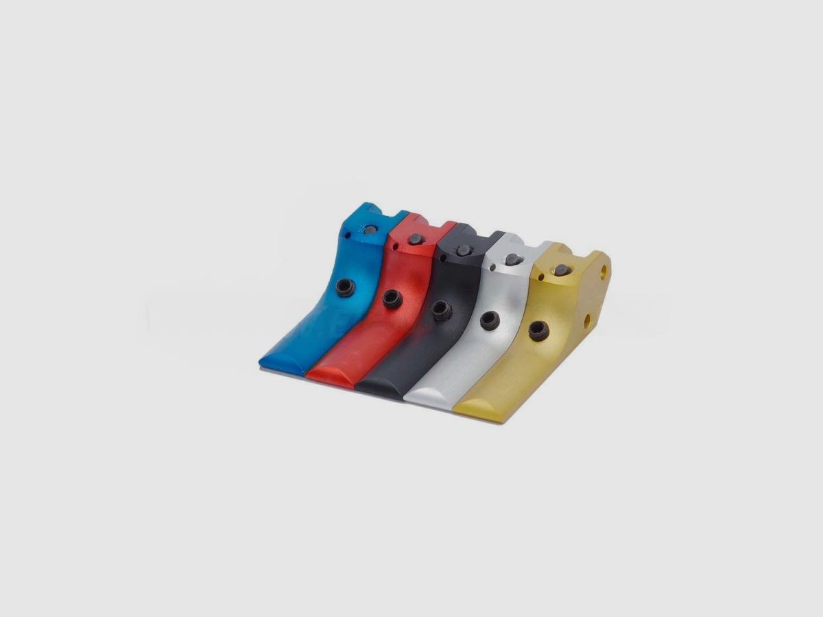 Eemann Tech SA Abzug für CZ 75, gerade, Farbe: Silber, Typ: glatt, Bild 1 von 3
