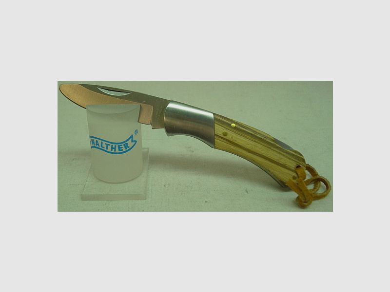 Kinder Taschenmesser - Zebraholz, klappbar