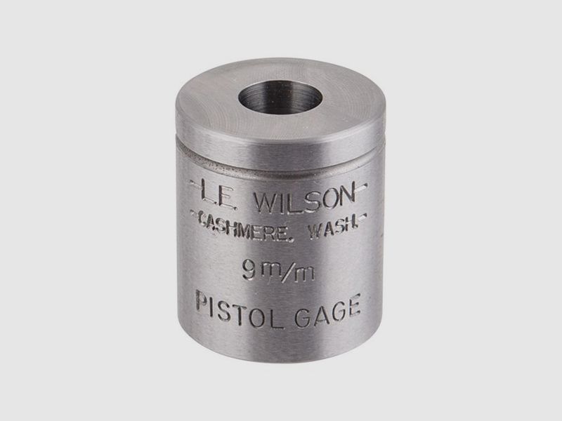 L.E. WILSON Galga Max de vaina de pistola 9MM LUGER, imagen 1 de 3