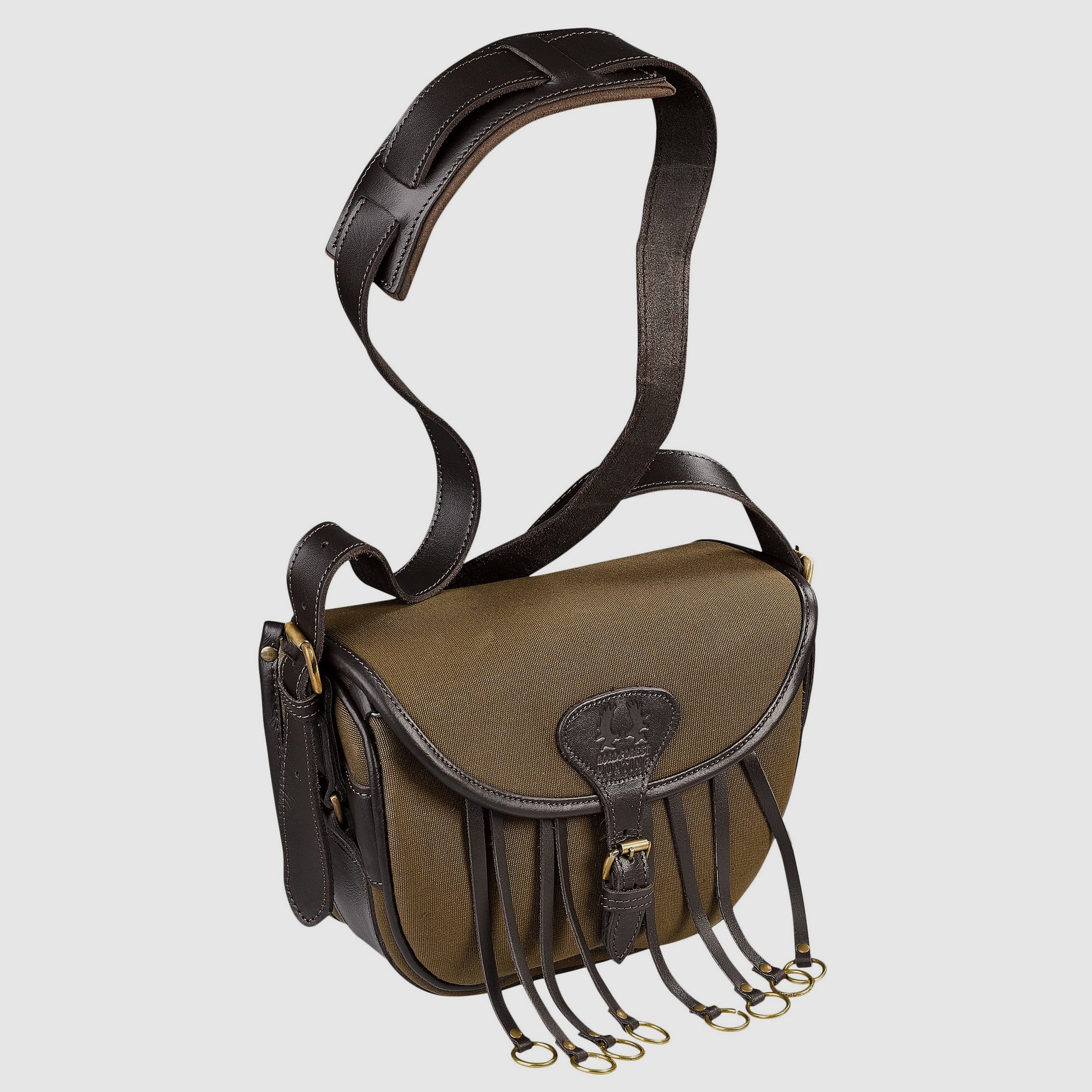 Borsa da caccia Nordforest con gallow