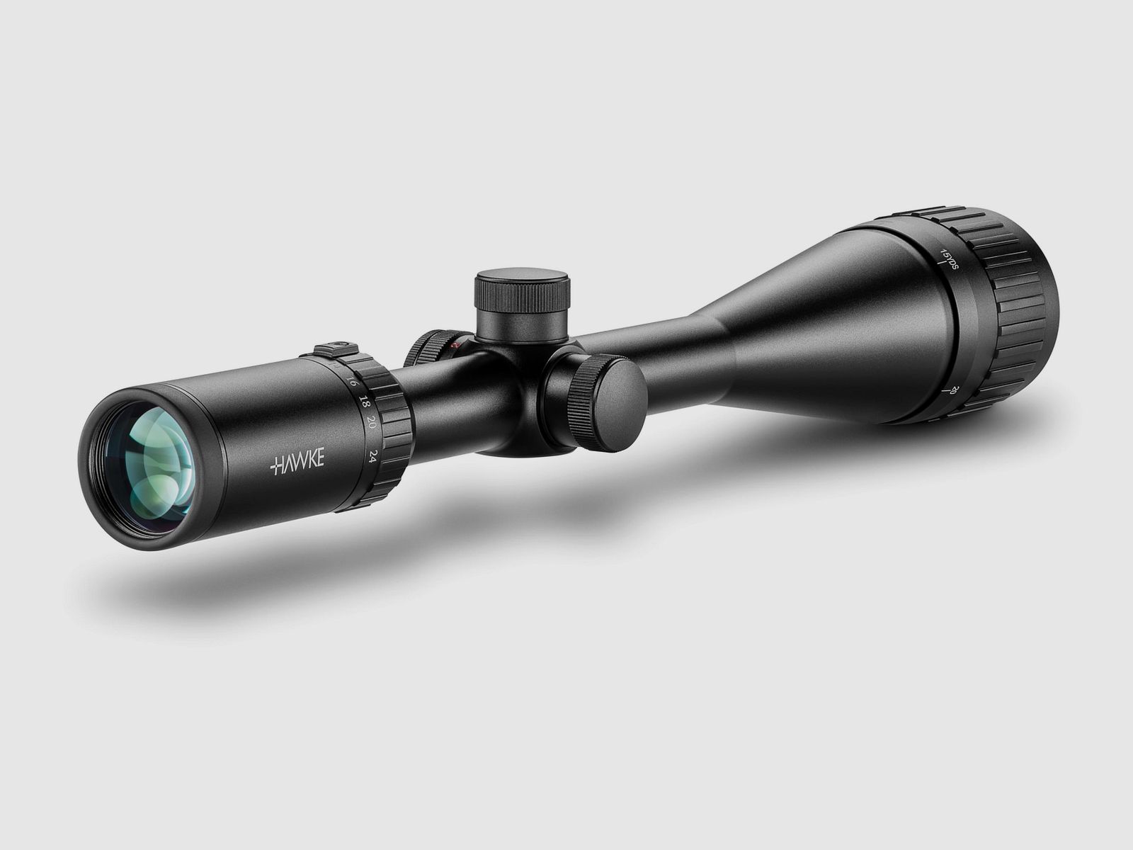 HAWKE 14265 Zielfernrohr VANTAGE 6-24x50 AO MIL DOT IR