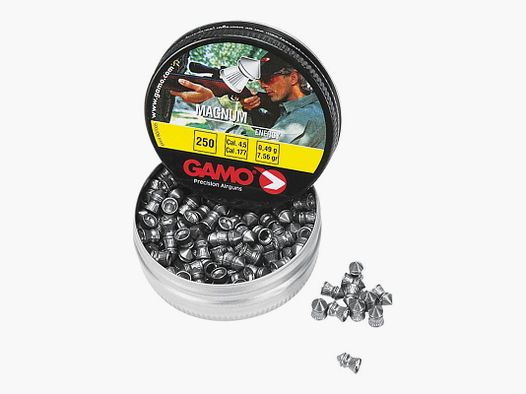 GAMO BULLETS .4.5 MAGNUM Box 250 pcs