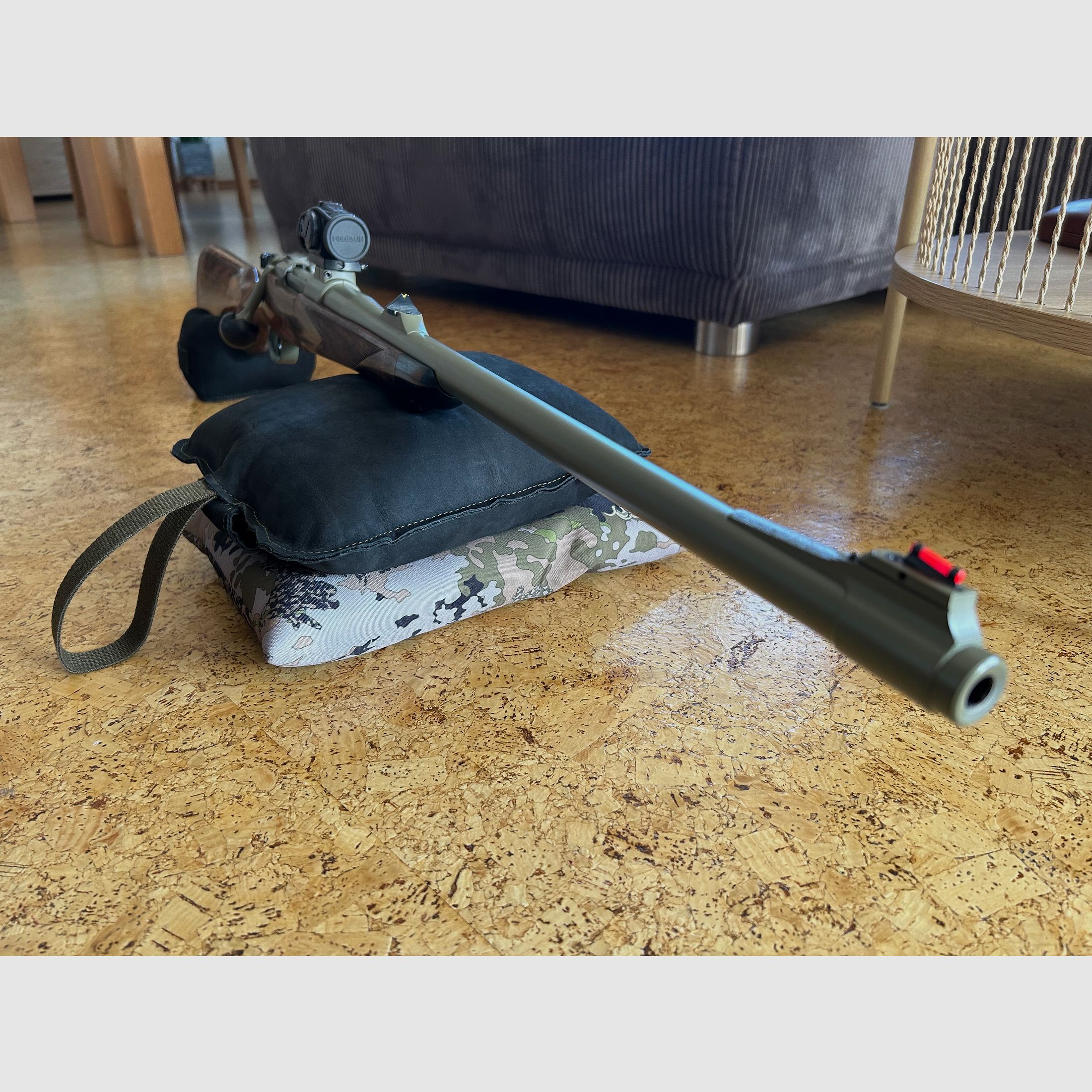 Velser Custom .376 Steyr, Rigby Style