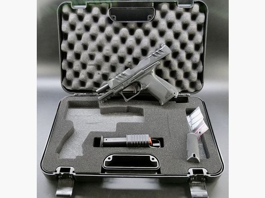 Vorführwaffe Carl Walther halbautom. Pistole PDP F-SERIE 9x19 OR INT. 4" 15 9mmLuger