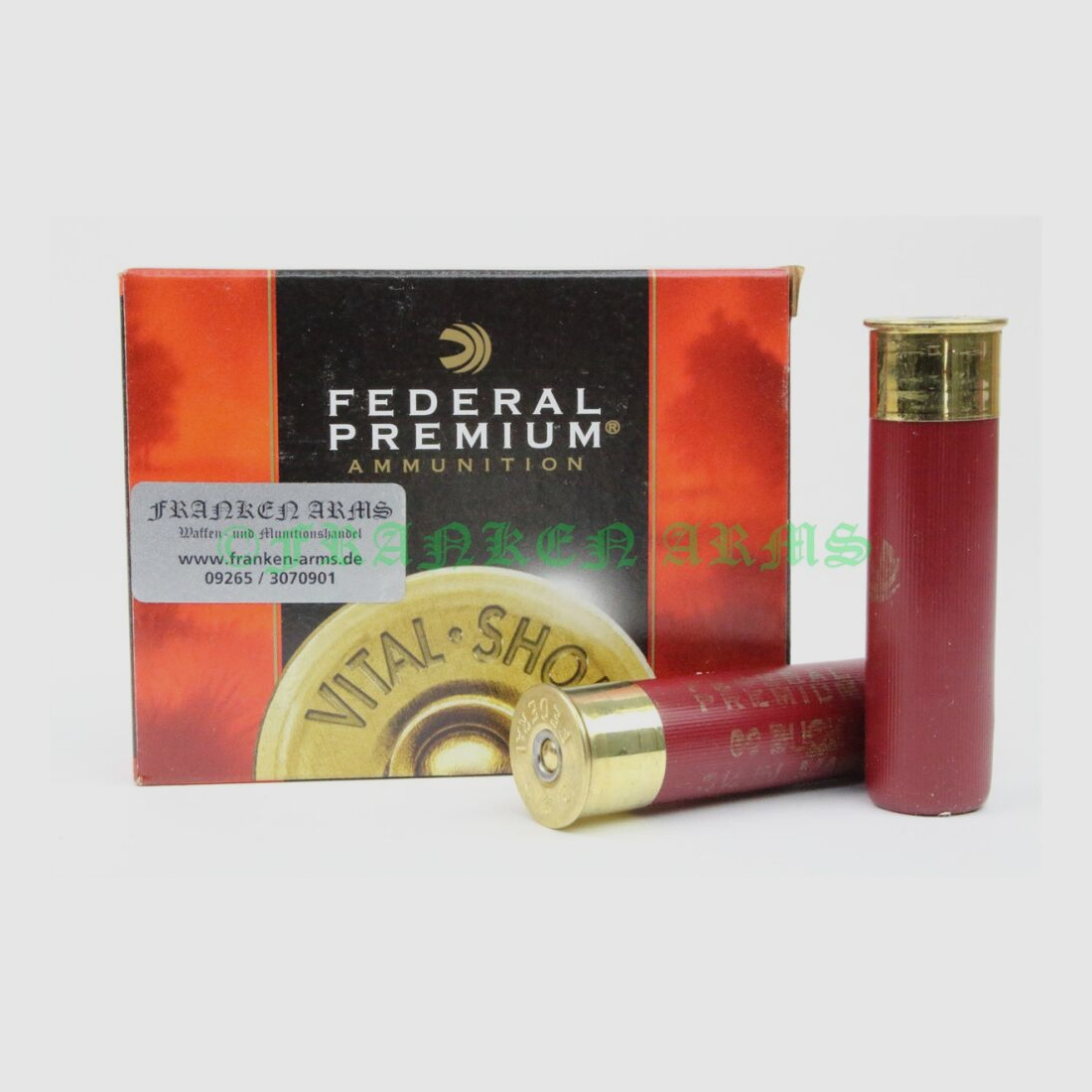 Federal Premium Buckshot 12/89 8,38mm 5Stück Staffelpreise