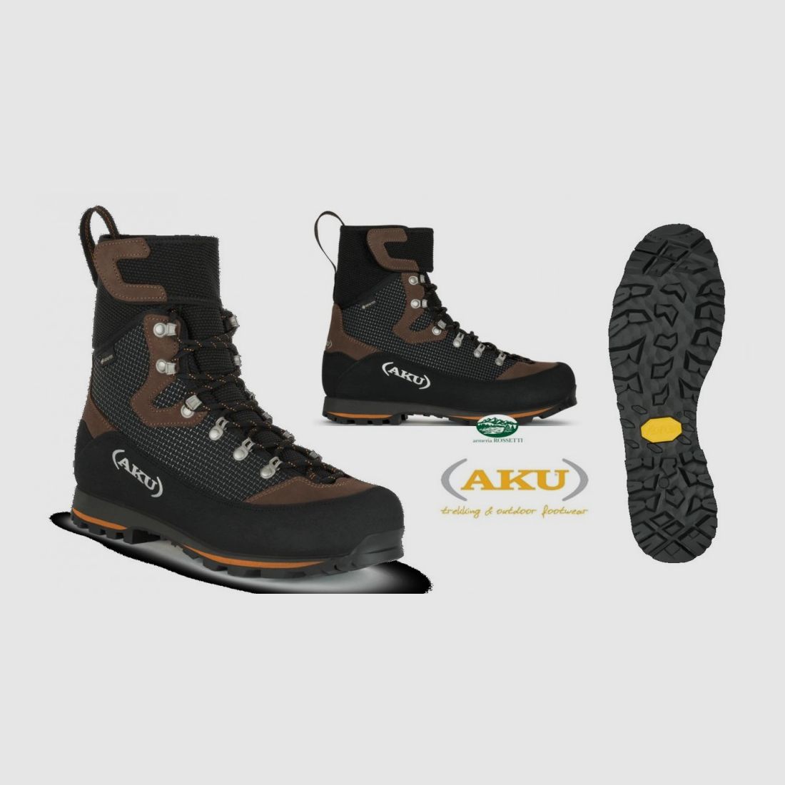 AKU Trek Ballistic GTX Wanderschuhe