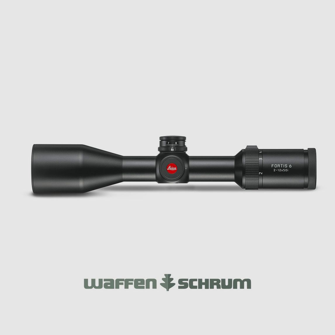 Leica Fortis 6 - 2-12x50i without rail reticle quick adjustment BDC