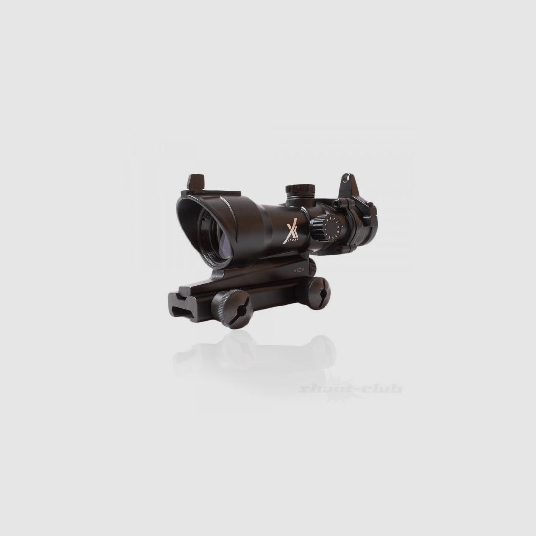 SHOXX. RED DOT & GREEN DOT SIGHT + WEAVER MONTAGESCHIENE