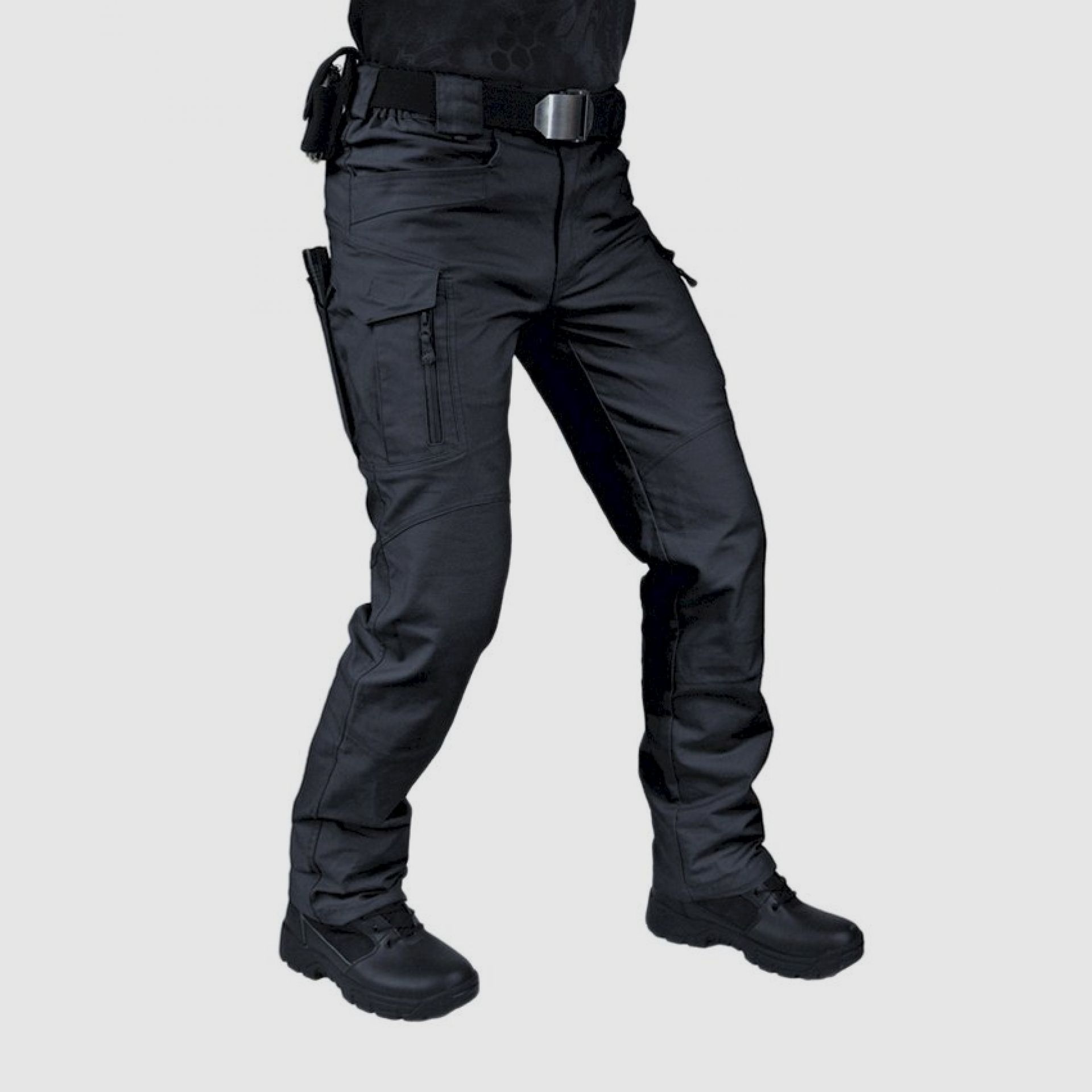 Spodnie ELITE Pro 2.0 czarne XL LONG, zdjęcie 3 z 4
