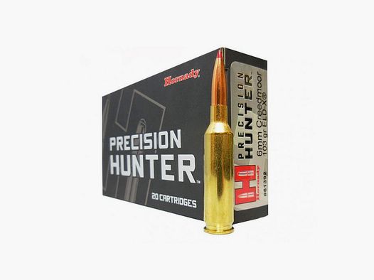 HORNADY PRECISION HUNTER 6MM CREEDMORE