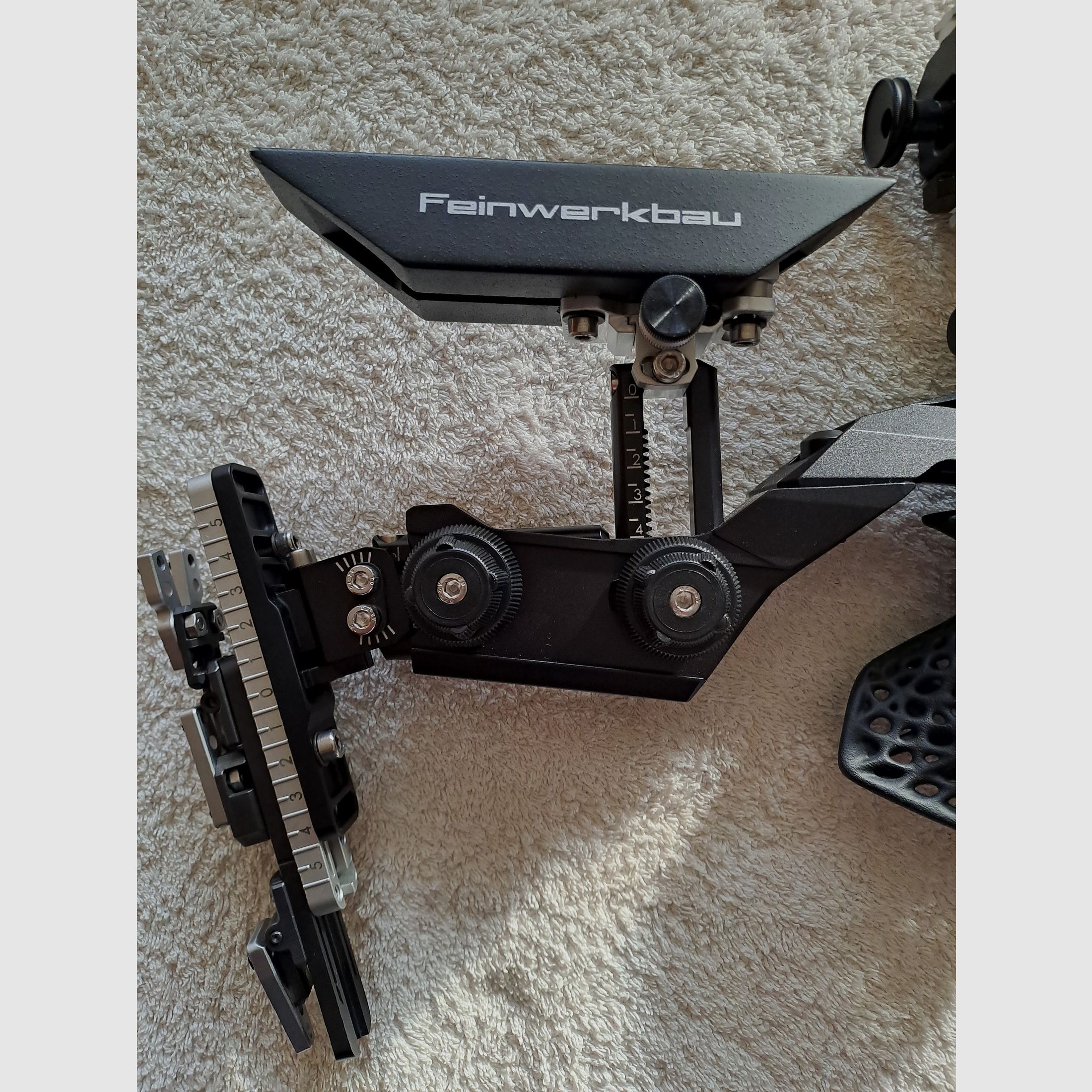 Druckluftgewehr, Feinwerkbau 900 Alu, Auflage Neuwertig!