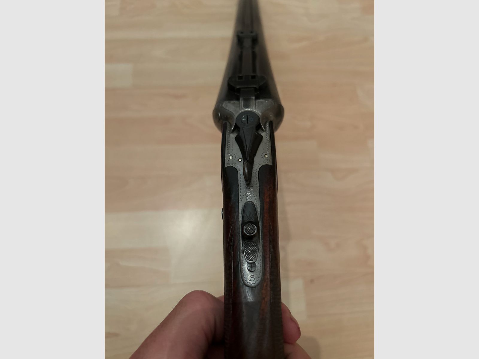 Waffen Aufgabe 