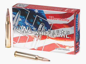 CAL. 270 HORNADY AMERICAN WHITETAIL 140 GRAIN Verpackung 20 Stk.