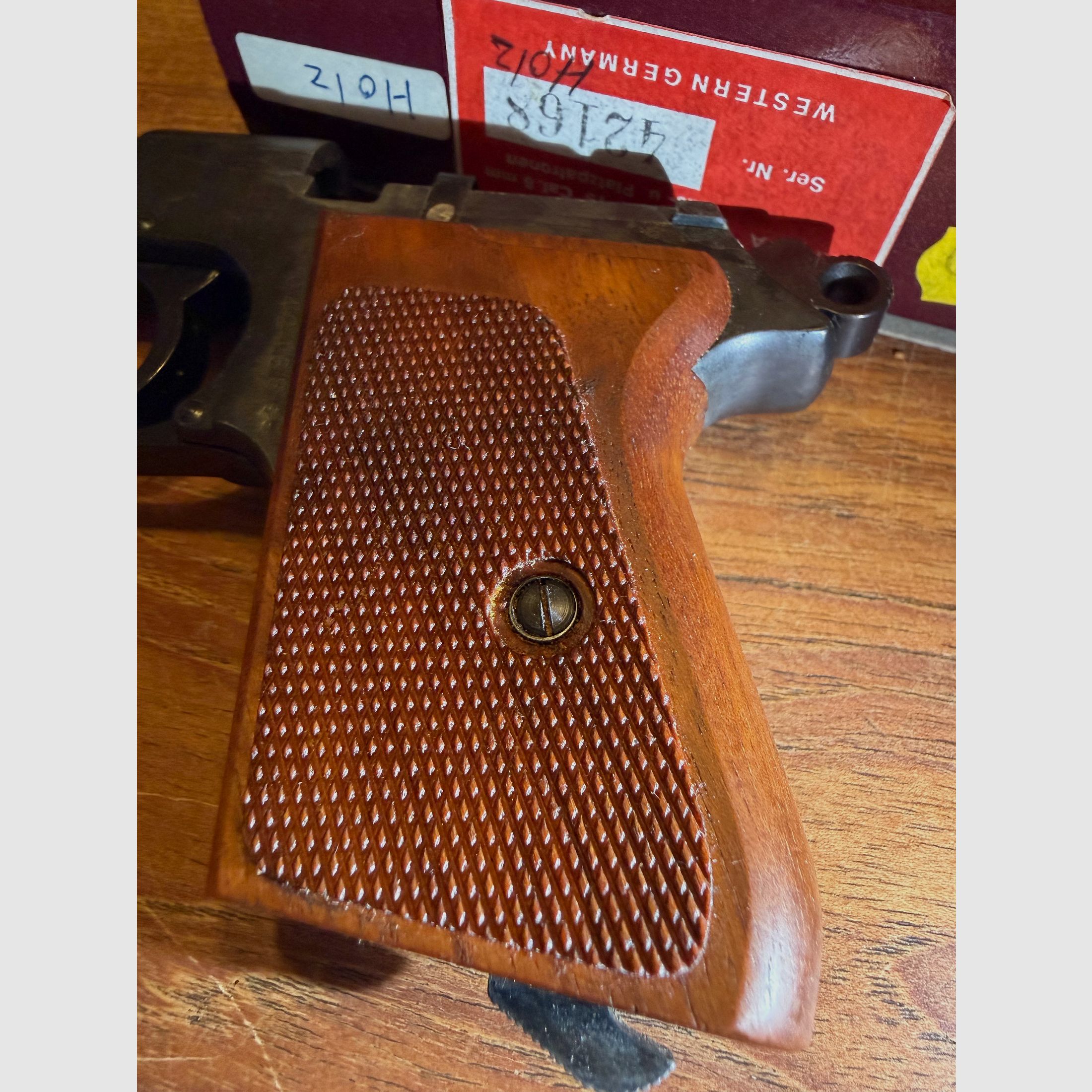 Erma EGP 75 S Kal. 8mm