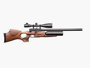 Kral Arms Super Jumbo crosse en noyer en 5,5 mm