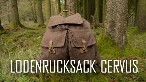 Lautloser Jagdrucksack Cervus aus Gebirgsloden