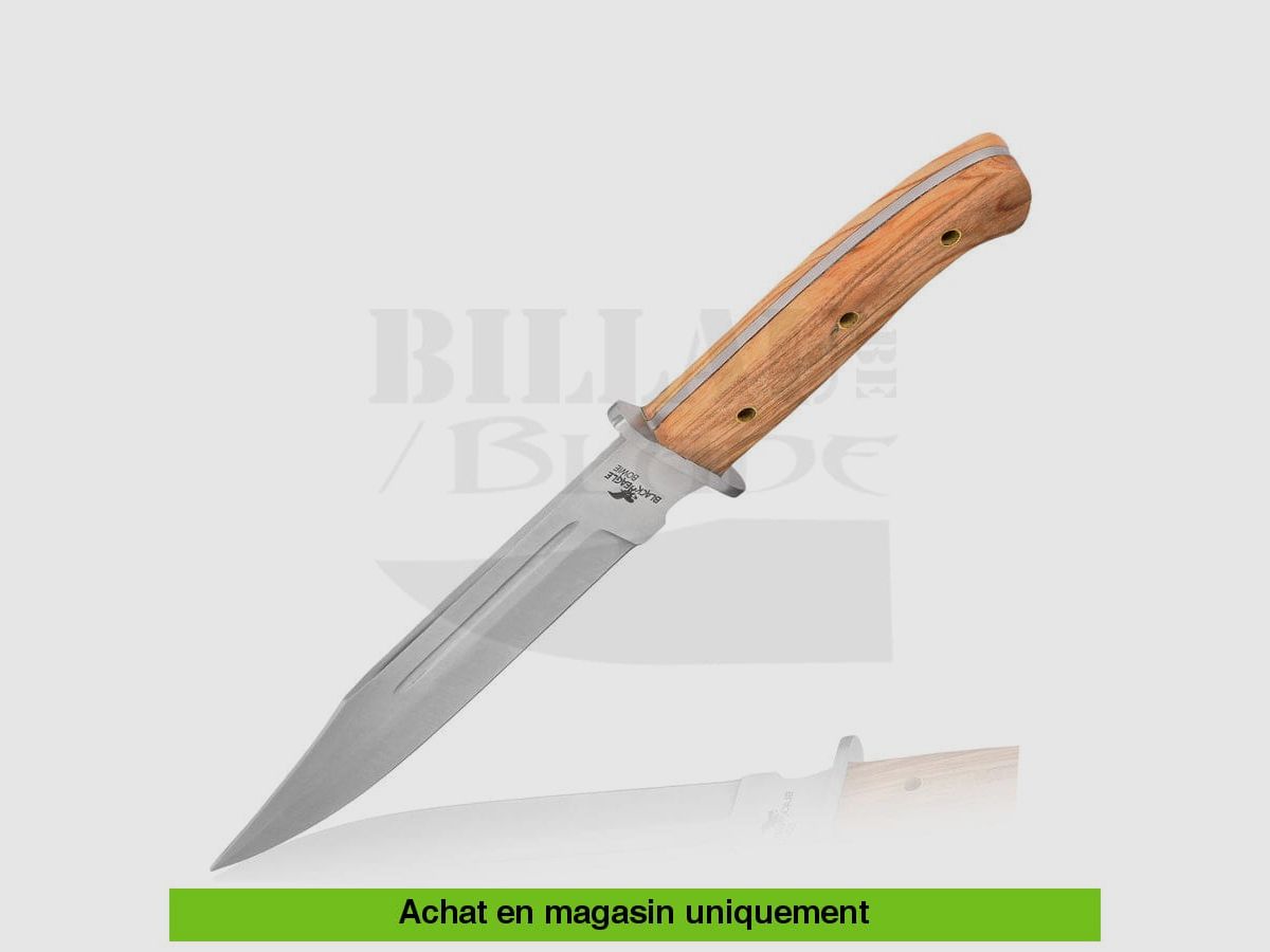 Couteau fixe Black Eagle Bowie, image 4 sur 6