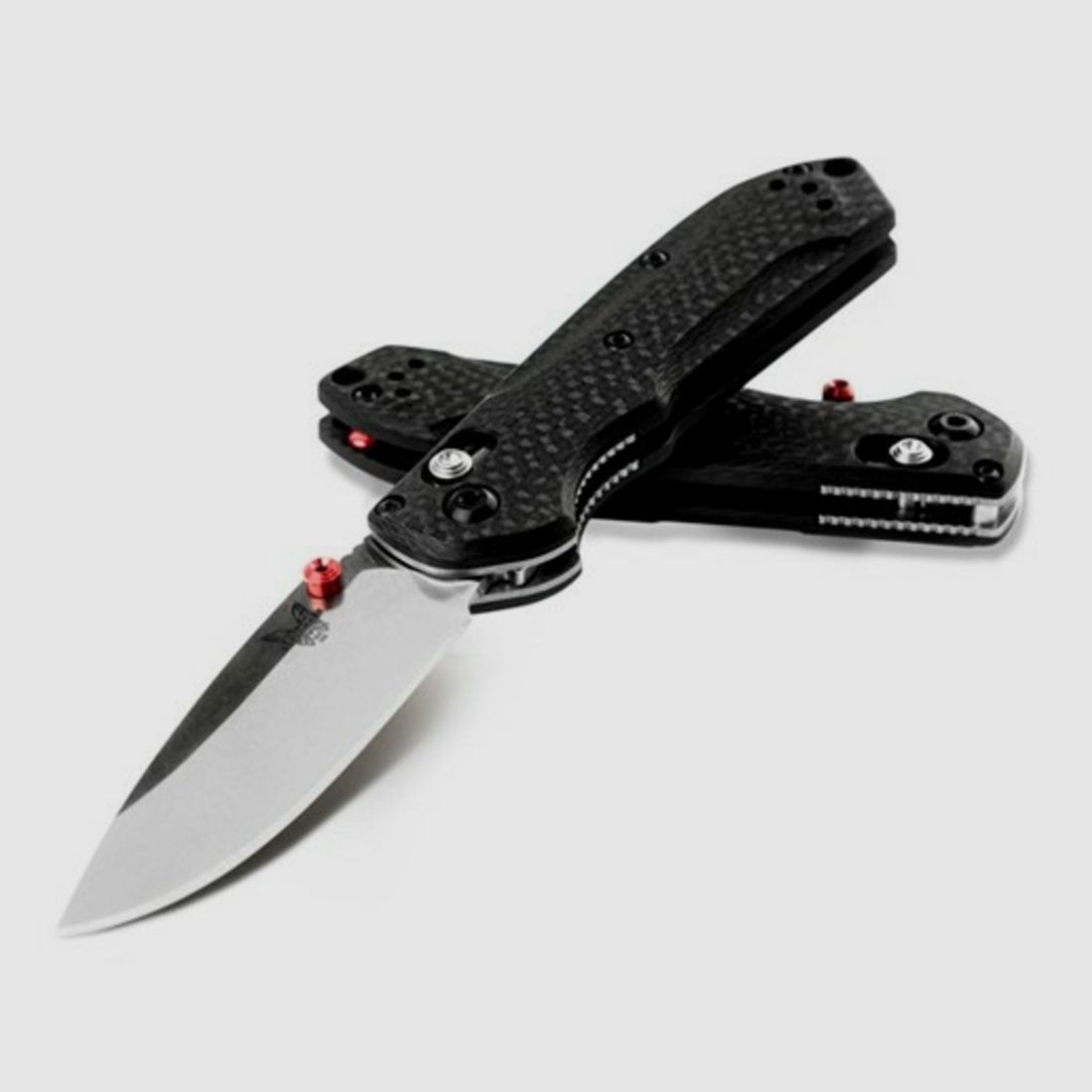 Navaja Benchmade Mini Freek Fibra Carbono, imagen 1 de 2