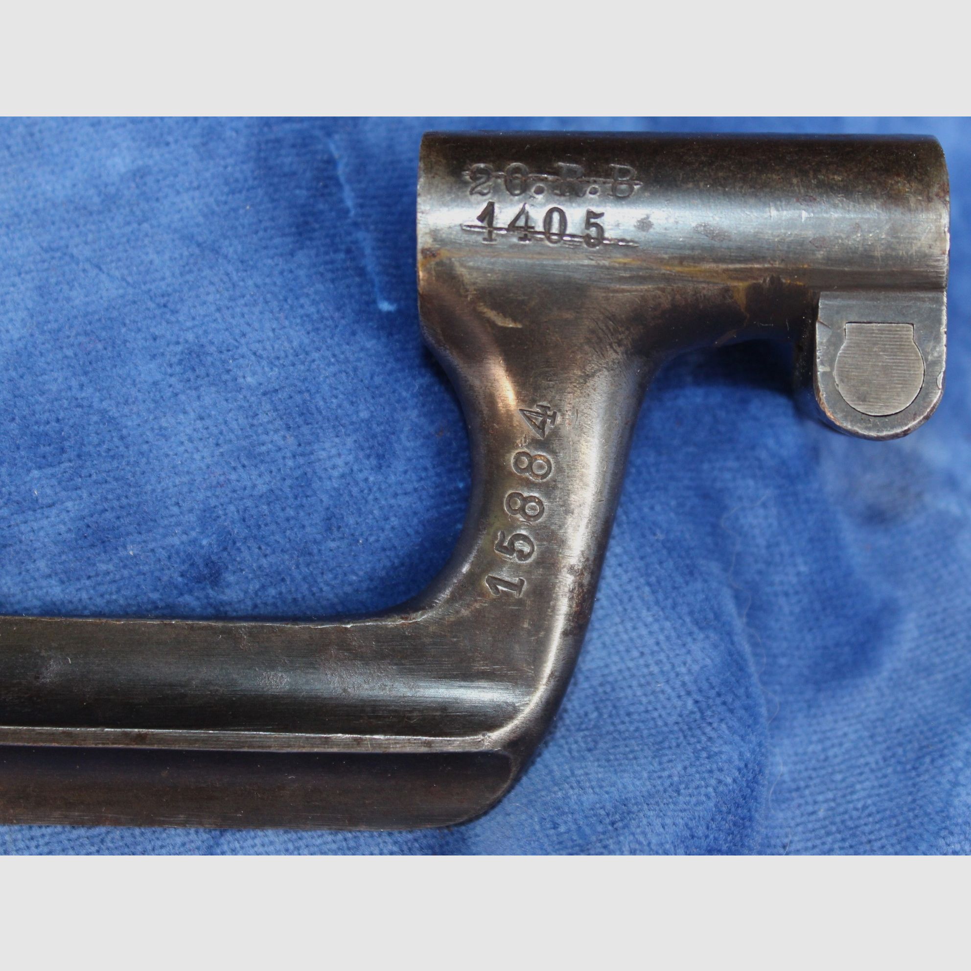 Baïonnette suédoise M1867/89 Carl Gustav, image 1 sur 5