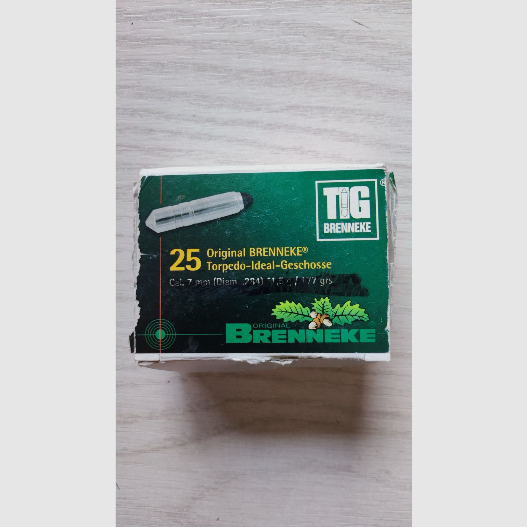 BRENNEKE Torpedo - Ideaal