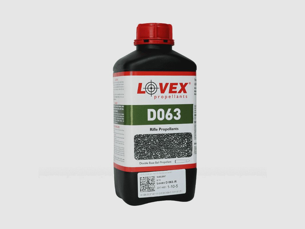 Lovex NC-Pulver - D063 (500g)