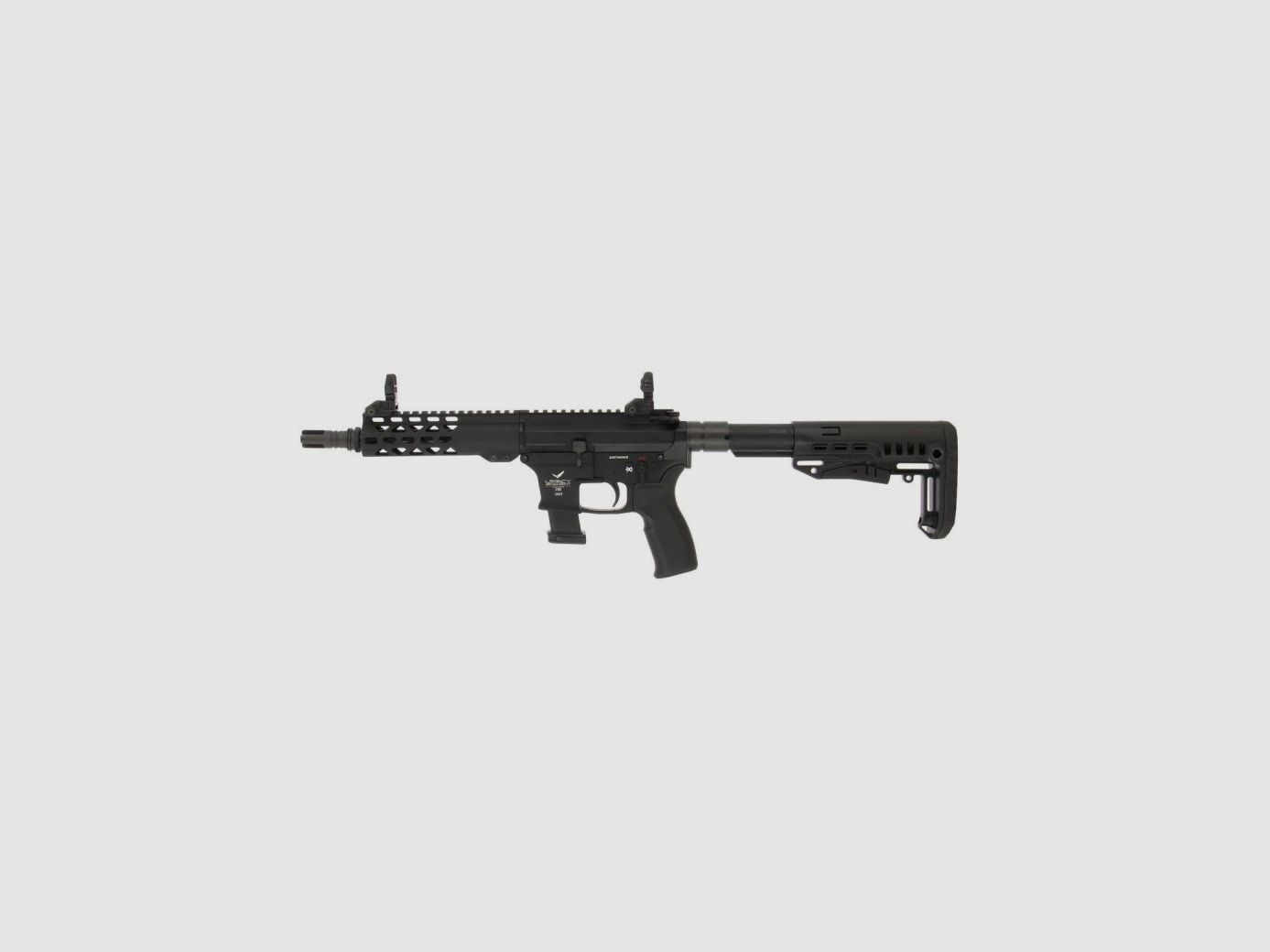BÜCHSE LEGACY ARMAMENT AR9 KAL. 9X19 8"