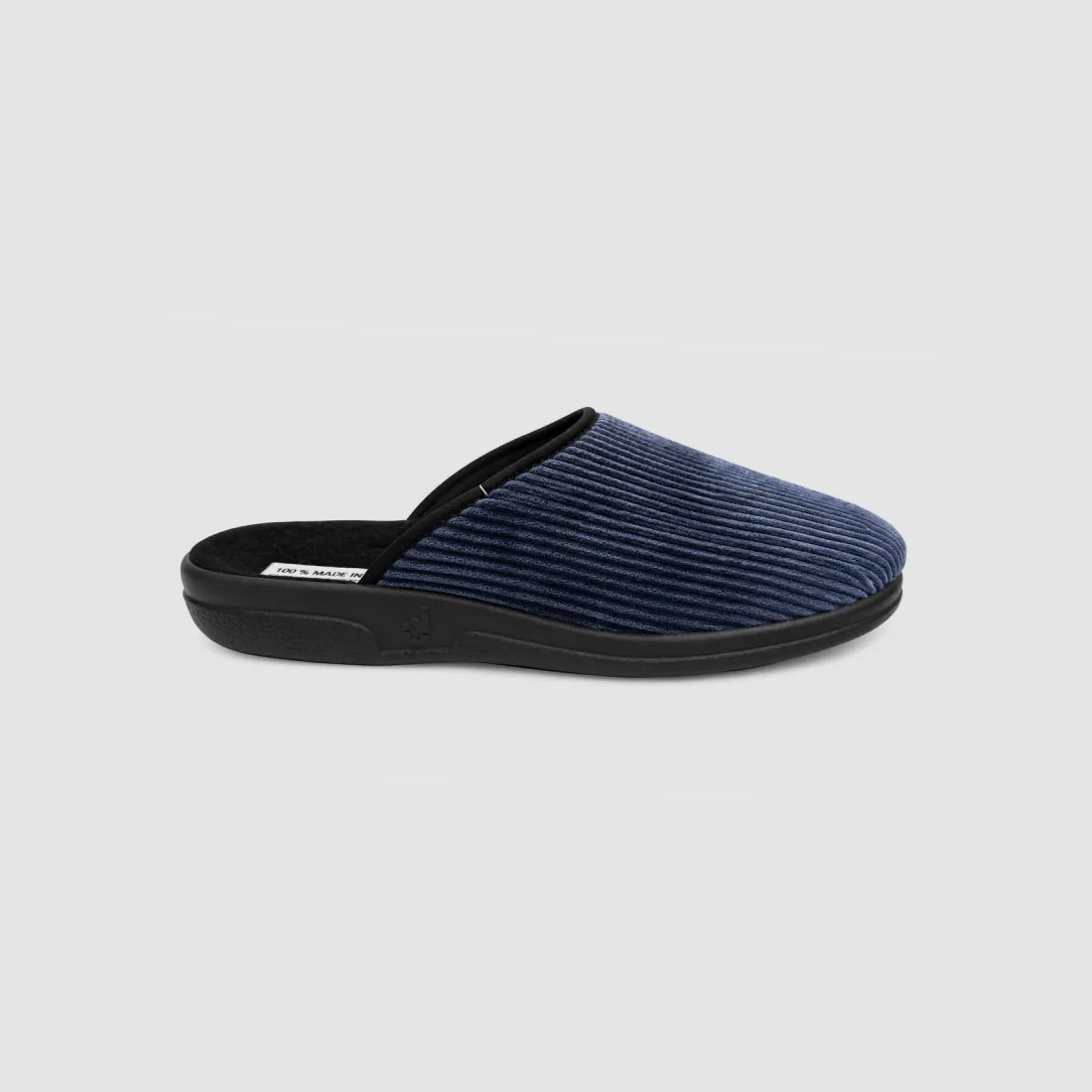 Clogs Mules Clot Blau - Hergestellt in Frankreich, Bild 2 von 6