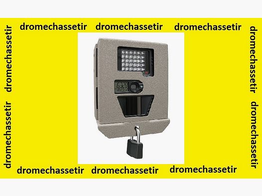 Diebstahlsichere Stahlbox für Fotofallen Modell Wildview TK24, TK30 und TK40NG