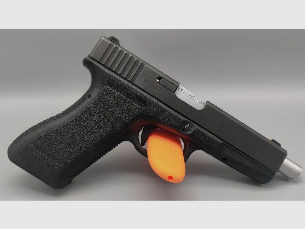Glock 17 Gen. 2 mit Tuninglauf 9mmLuger