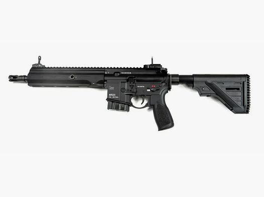 HK SLB MR223, A3-Version, Kal. .223 Rem., 11", schwarz, mit sportlicher Zulassung Heckler und Koch MR223 Sport in 11" - sofort verfügbar UVP: 3299€