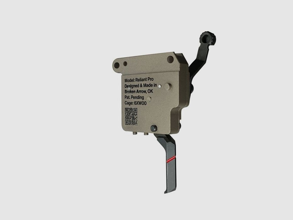 RISE ARMAMENT Reliant Pro Déclencheur Drop-In à Palette Plate pour Remington 700, image 5 sur 6