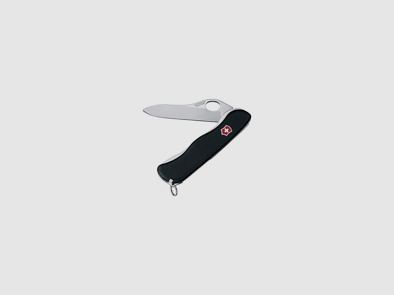 Victorinox Schweizer Taschenmesser – Sentinel Black mit glatter Klinge