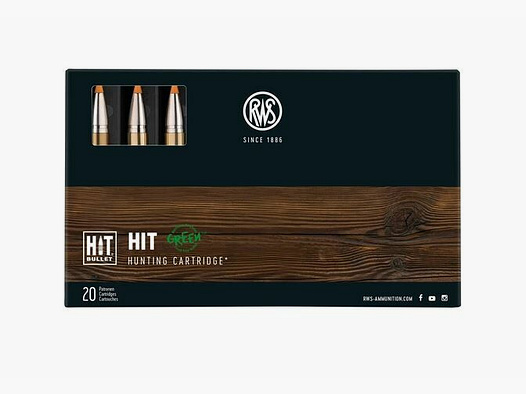 RWS HIT 30-06 bleifreie Jagdmunition