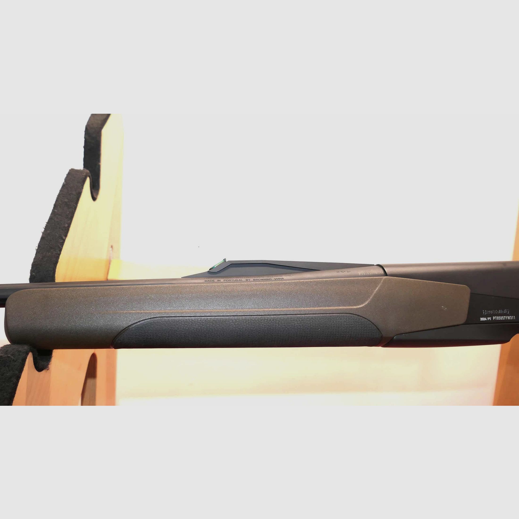 Carabine de chasse Browning Bar 4x Elite Synthe trou de pouce cal 9.3×62, image 9 sur 9