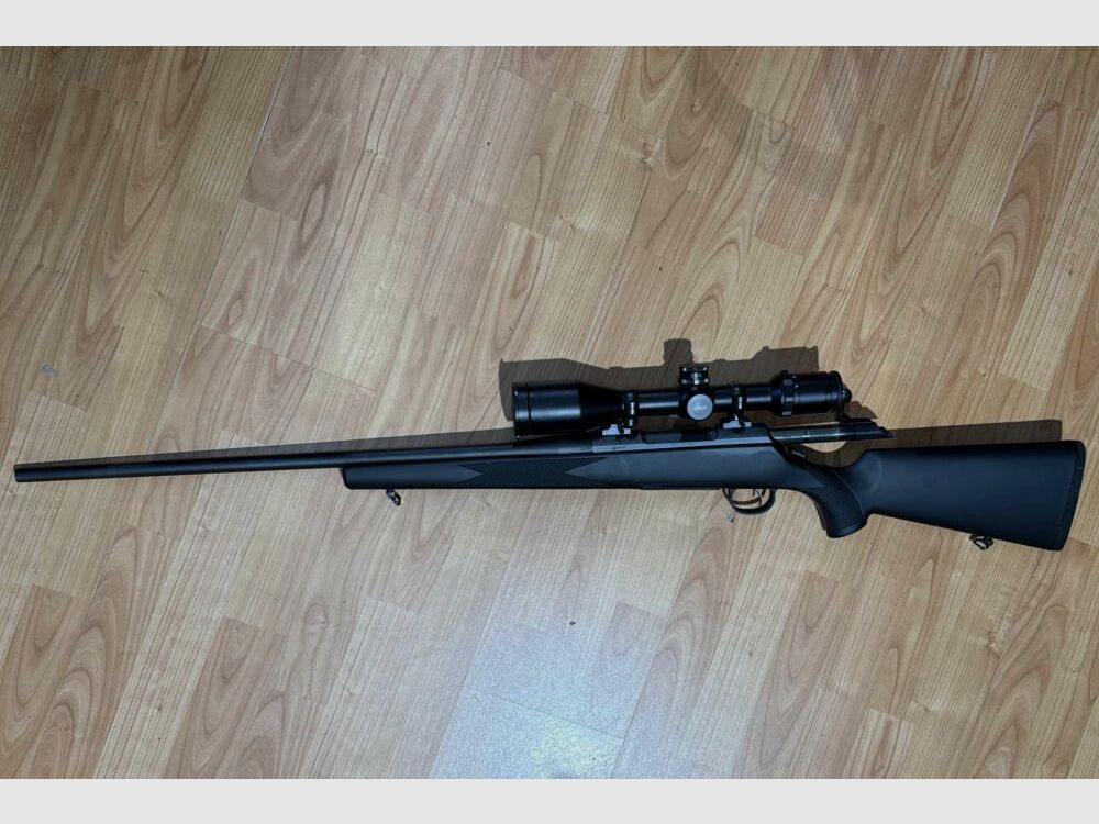 Rößler Mod. Titan 6 mit Zielfernrohr Leica .270Win