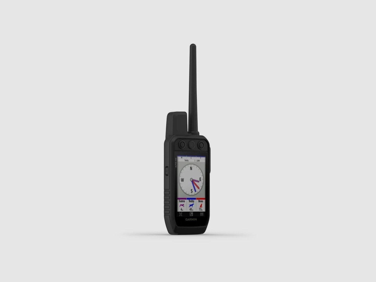 GARMIN PALMARE GPS ALPHA 200 PLUS, afbeelding 5 van 11
