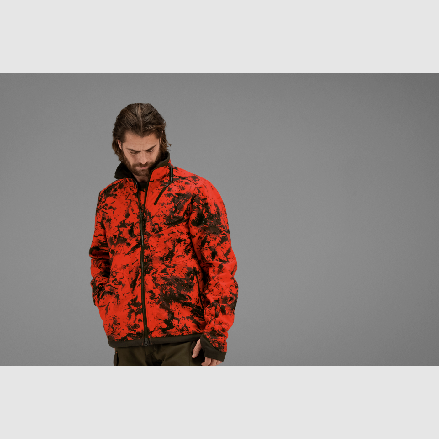 Härkila Wildboar Pro Reversible WSP jacket, image 5 of 8