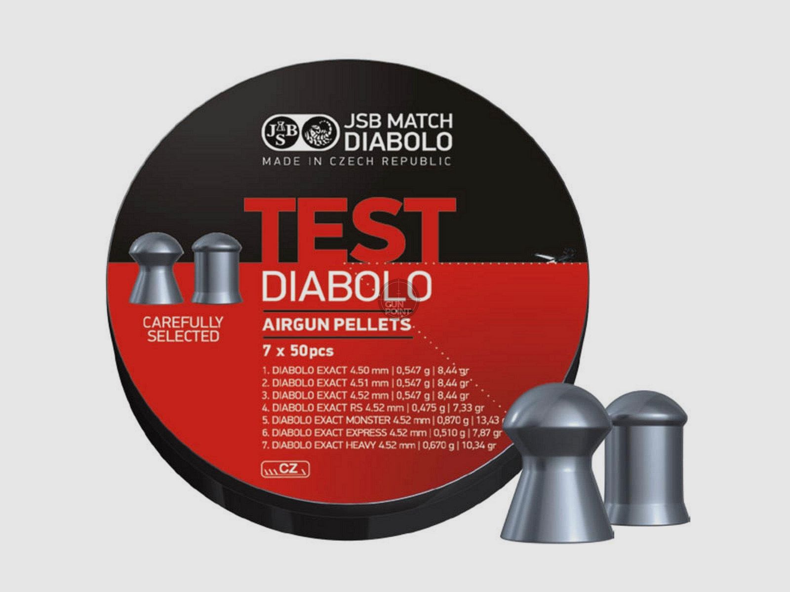 JSB Match Test Exact 5,5mm