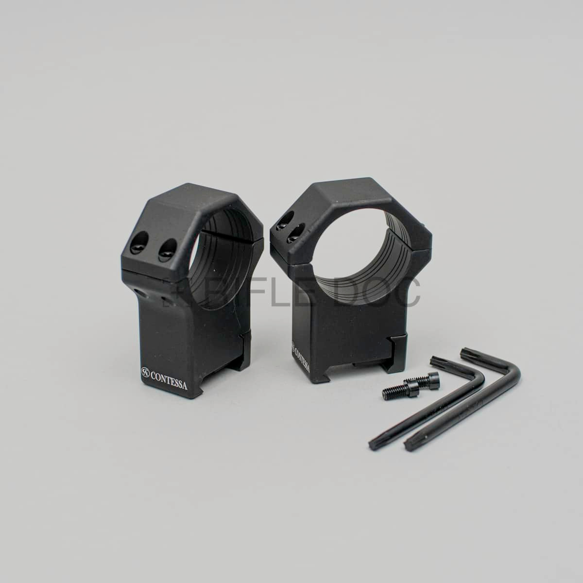 Zielfernrohrmontage Ø34mm Höhe 19mm