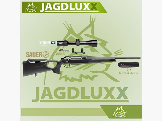 Sauer 505 Synchro XT with Steiner Ranger 4 2.5-10x50 + Freyr & Devik Silencer