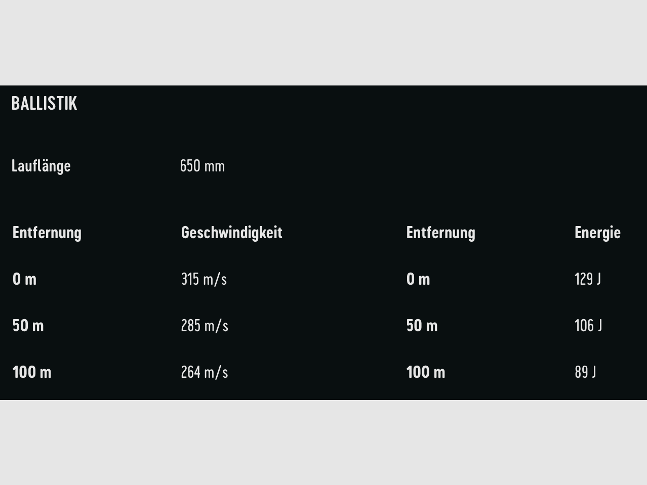 RWS 2132664 .22 LR Subsonic HP 2,6 g 40 gr KK Munition