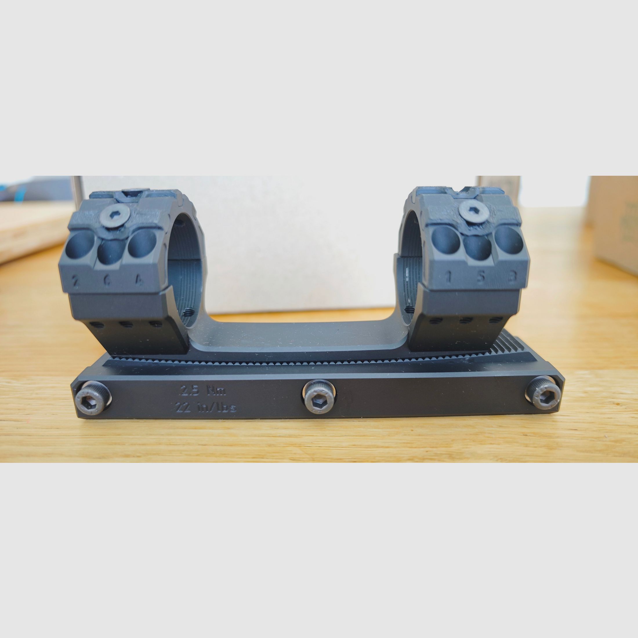 Montaggio a blocco per scope BGN ARMO, immagine 3 di 5