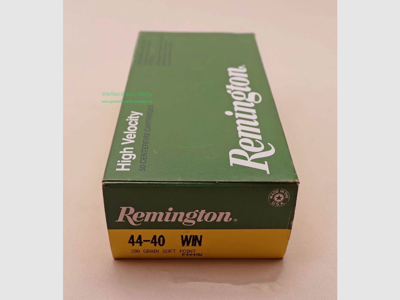 Remington - USA Revolver-/Büchsenpatronen .44-40Win/WCF