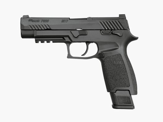 SIG SAUER ProForce P320-M17 Negro 6mm - Airsoft Co2 BlowBack