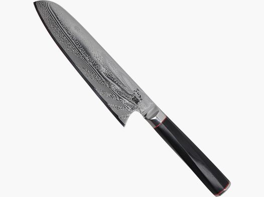 Fudo Migoto Santoku Hocho Damast kochmesser