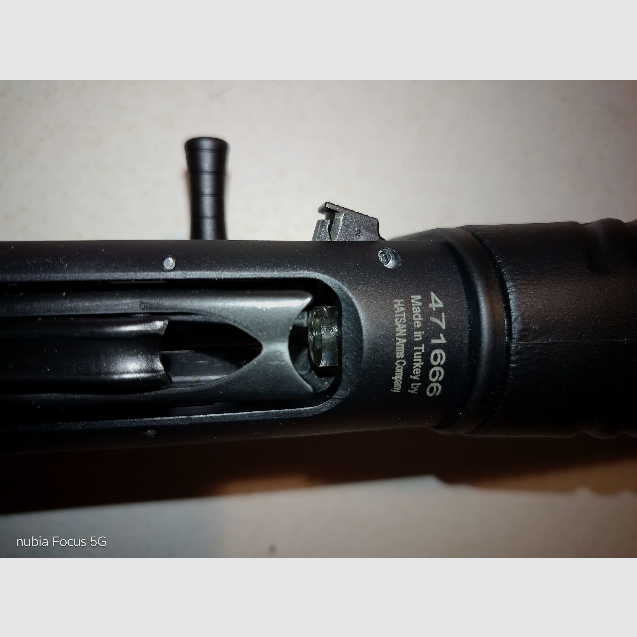 Mercury selbst lade Flinte 12/76