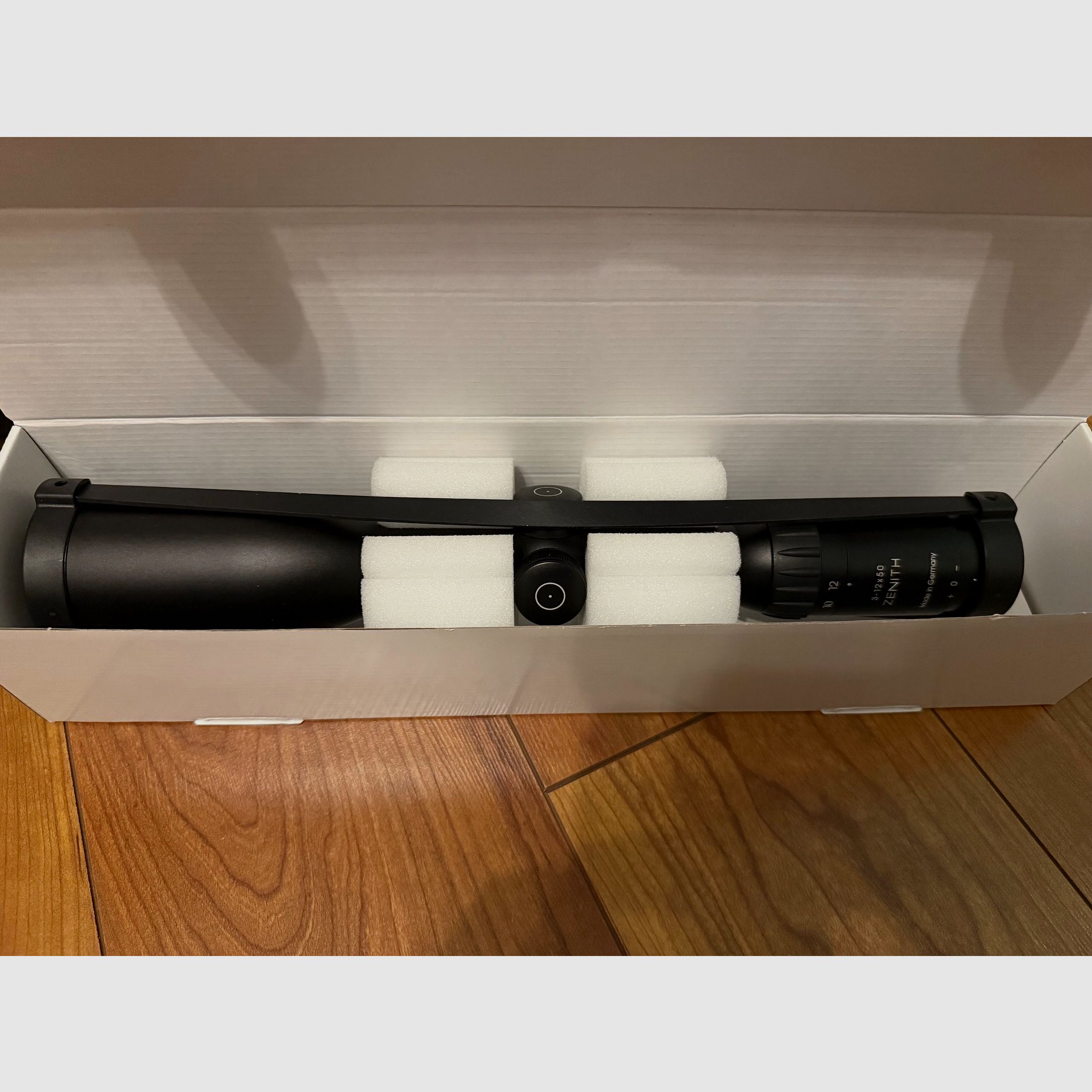 Schmidt & Bender Zenith 3-12x50 LM A1 ZF Zielfernrohr