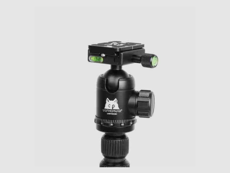 Ulfhednar Tripod with Ballhead Arca-style 12 kg, billede 4 af 5
